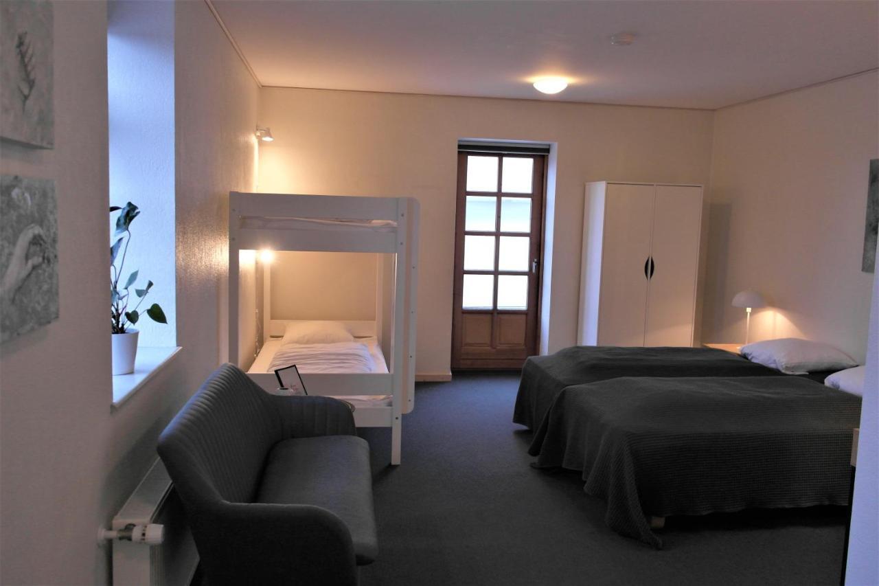 וורבסה Skjoldbjerg Garnihotel מראה חיצוני תמונה