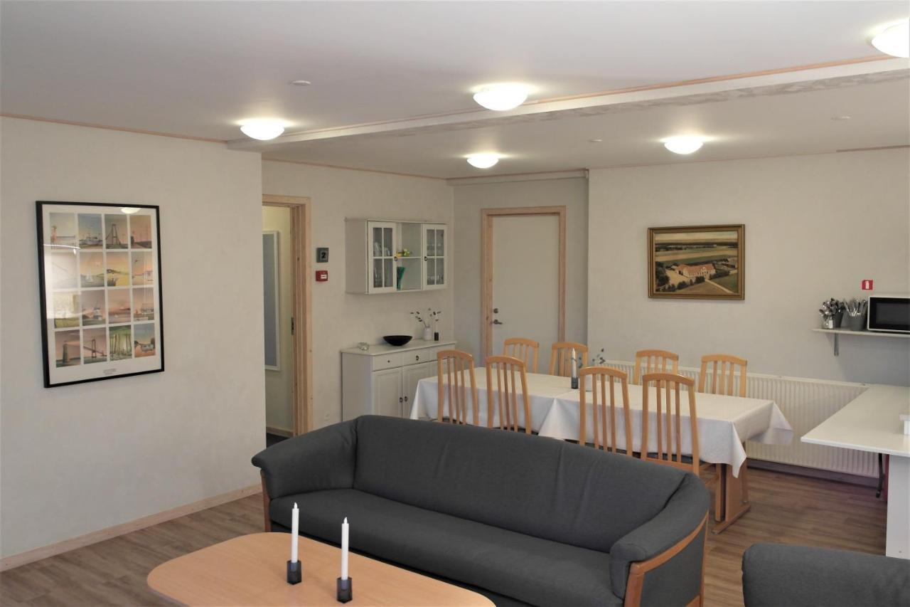 וורבסה Skjoldbjerg Garnihotel מראה חיצוני תמונה
